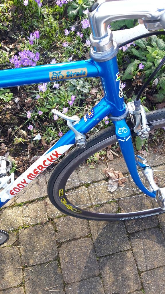 Fiets Eddy Merckx Retro, Autres marques, Comme neuf, Enlèvement, 53 à 57 cm