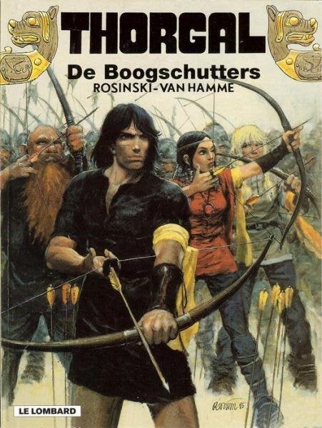 Thorgal – De boogschutters (Quick), Boeken, Ophalen, Rosinski-Van Hamme, Eén stripboek, Nieuw