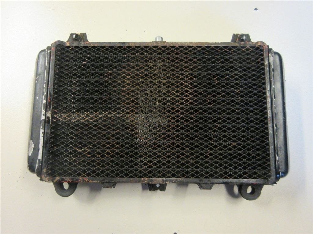Kawasaki GPZ600 radiateur koeler cooler radiator GPZ600R GPZ, Ophalen of Verzenden, Gebruikt