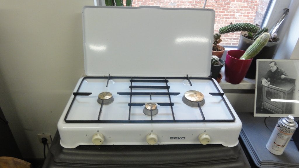 Réchaud BEKO 3 becs butane, Electroménager, Cuisinières, Gaz, Plaque chauffante, Reconditionné, Enlèvement