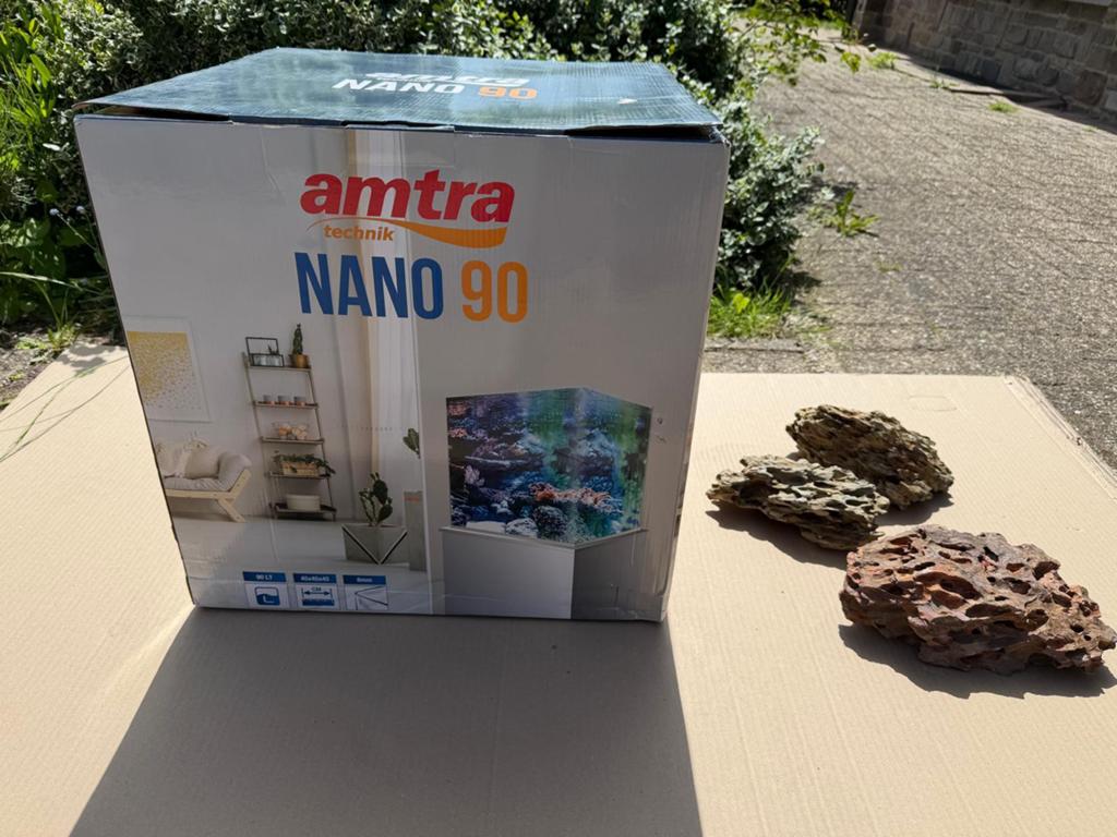 Aquarium amtra NANO 90, Animaux & Accessoires, Poissons | Aquariums & Accessoires