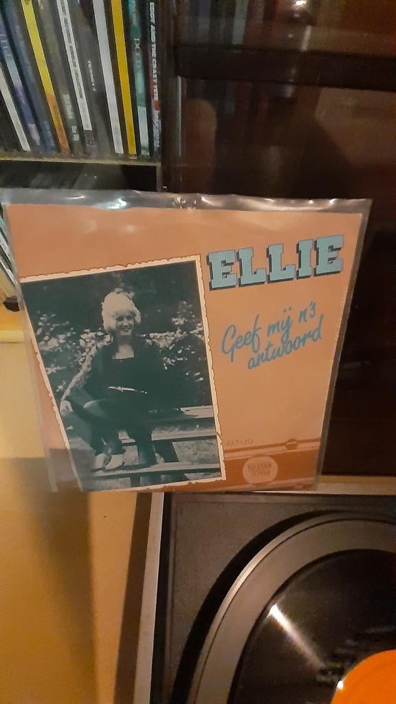 Vinyl singel ellie geeft mij n´s antwoord in nieuwe staat, Cd's en Dvd's, Cd's | Reggae en Ska, Ophalen of Verzenden