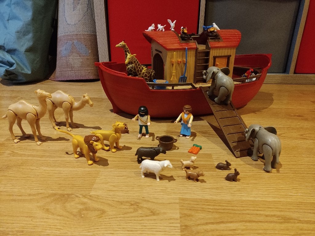 Playmobil, Kinderen en Baby's, Speelgoed | Playmobil, Ophalen, Gebruikt