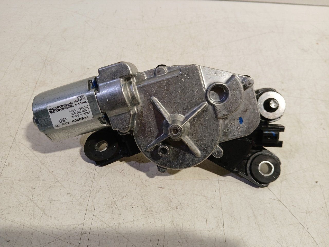 Ruitenwissermotor achter Volvo XC40, Onderdelen@venauto.nl, Van der Ven Autorecycling B.V., Gebruikt, Ettenseweg 76, 4706 PB Roosendaal, The Netherlands