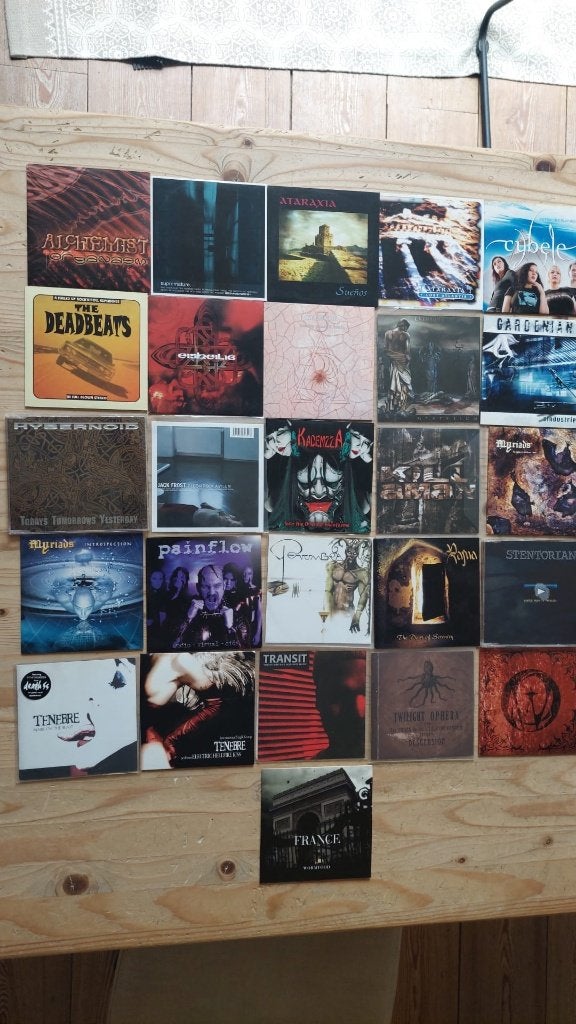 26 metal promo CDs, CD & DVD, Envoi, Comme neuf, Heavy metal, Promo