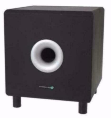 Actieve Subwoofer 25cm 120Watt Zwart, Audio, Tv en Foto, Ophalen of Verzenden, Nieuw, Overige typen, Overige merken