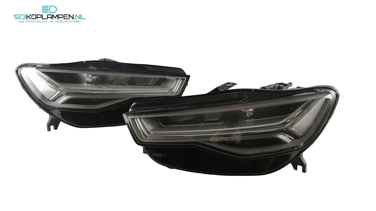 Audi A6 4G C7 facelift Full LED koplamp koplampen links rech, Auto-onderdelen, Gebruikt, -, Verzenden, Audi
