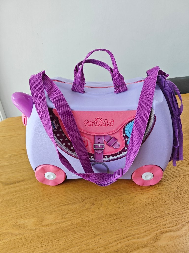 Valises Trunki, Enlèvement, Utilisé
