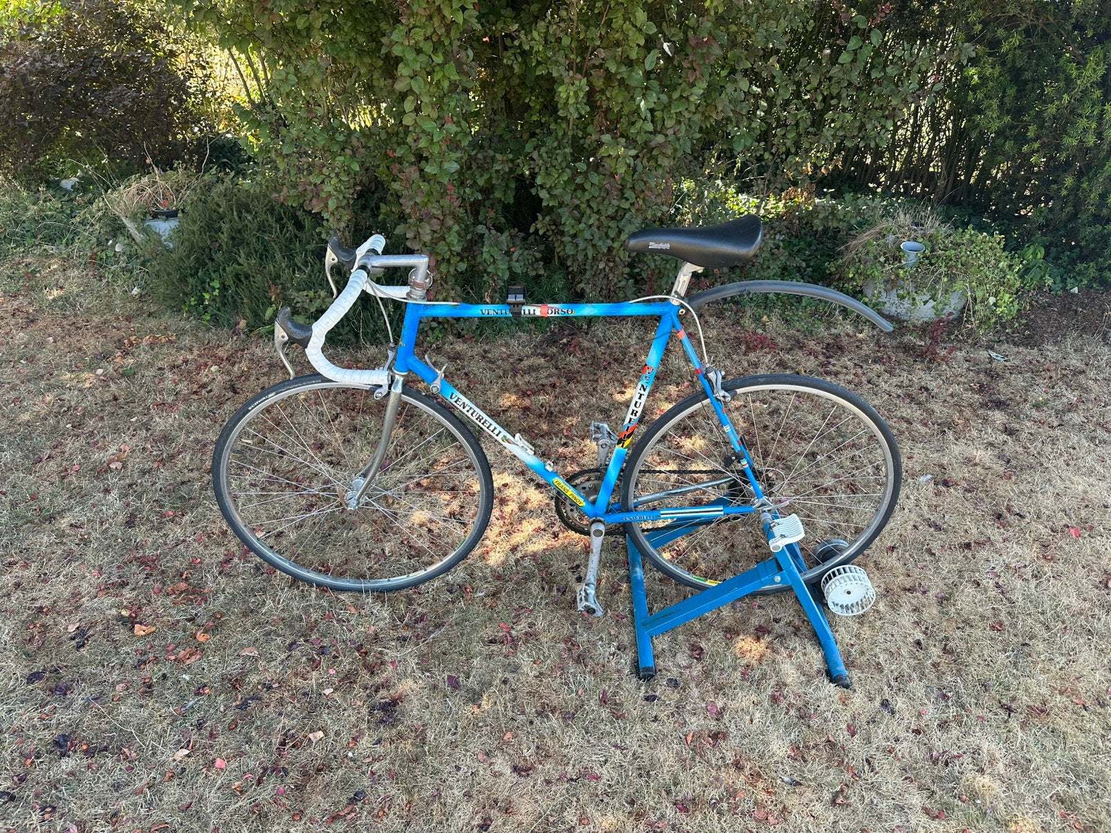 Retro fiets op rollen Venturelli, Enlèvement, Comme neuf