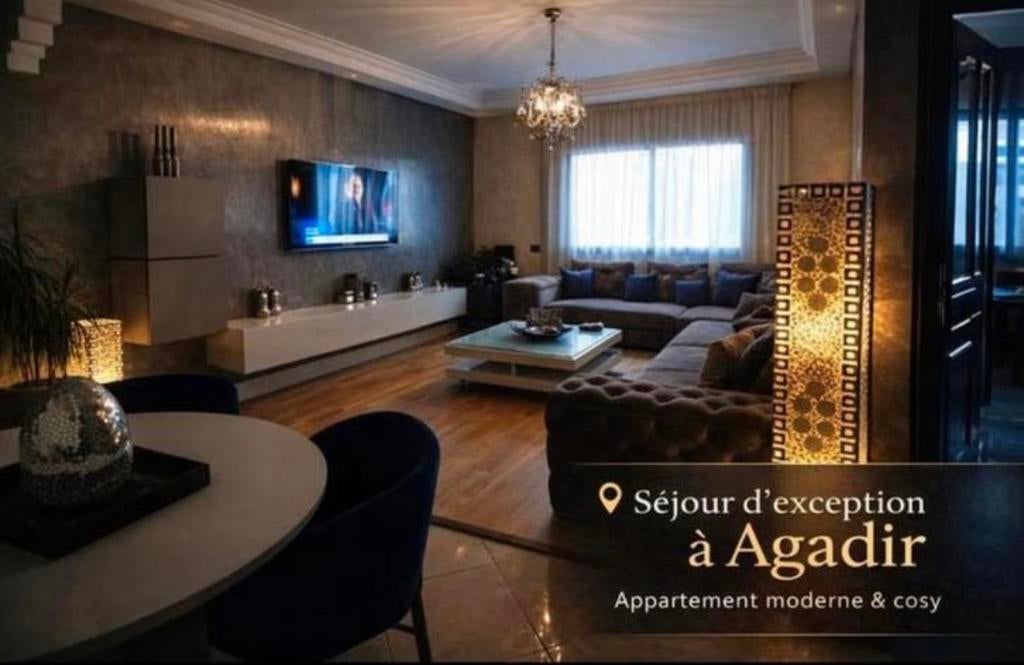 Appartement Agadir, Marokko, Drie personen of meer, Arrangement, Overige typen