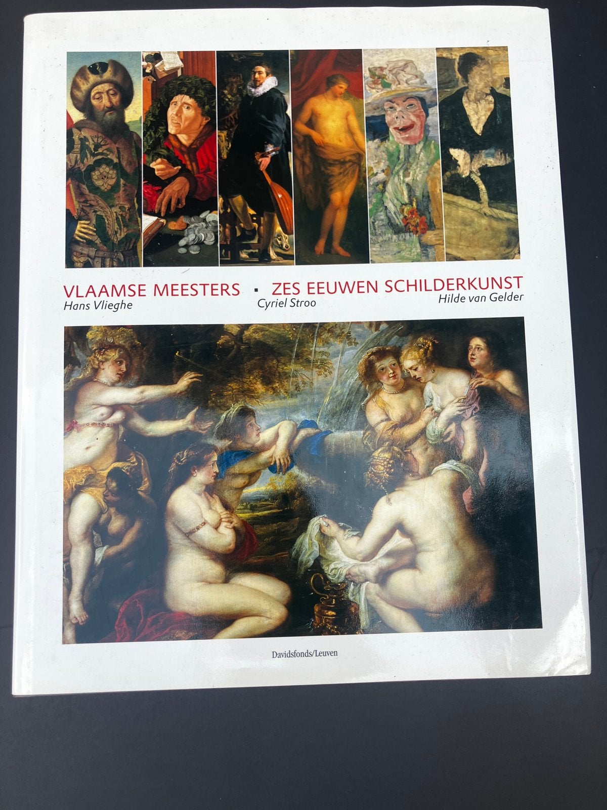 Vlaamse meesters Zes eeuwen schilderkunst Hans Vlieghe, Ophalen