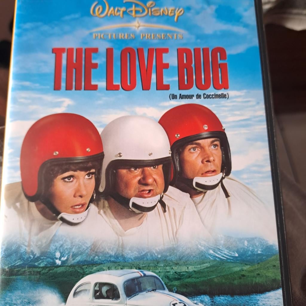 The love bug 1980 dvd als nieuw krasvrij 3eu, 1960 tot 1980, Alle leeftijden, Ophalen of Verzenden, Zo goed als nieuw