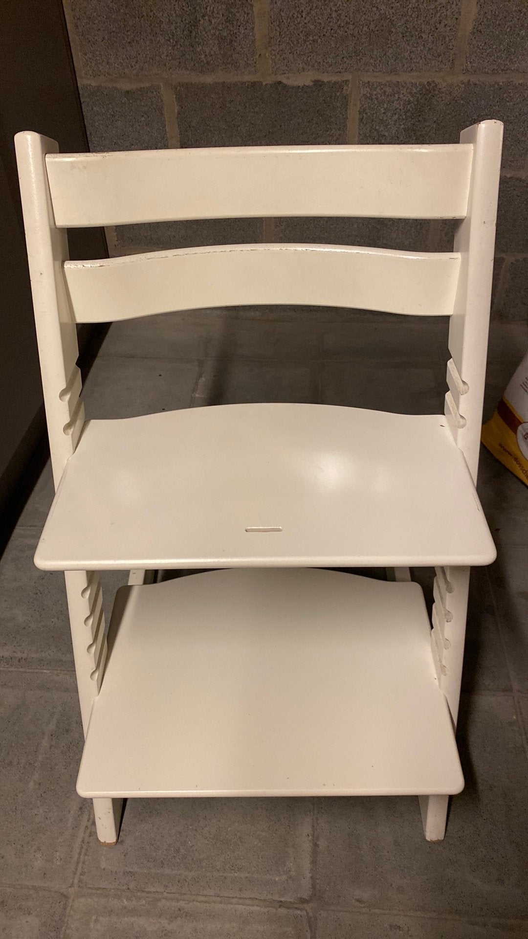 Tripp trapp Stokke kinderstoel., Kinderen en Baby's, Kinderstoelen, Ophalen, Gebruikt, Meegroeistoel