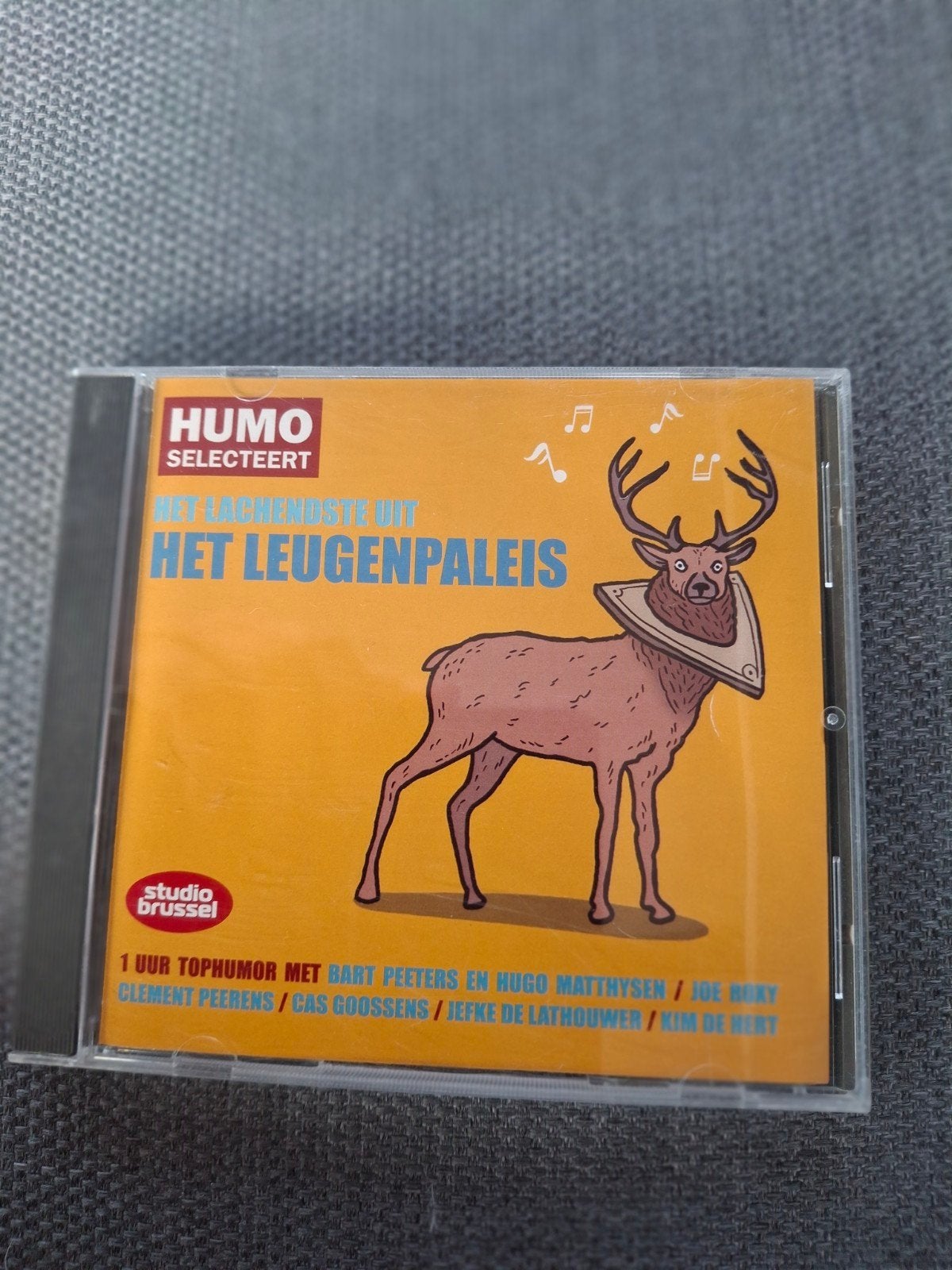 cd het leugenpaleis  bart peeters& hugo matthysen, Cd's en Dvd's, Ophalen of Verzenden