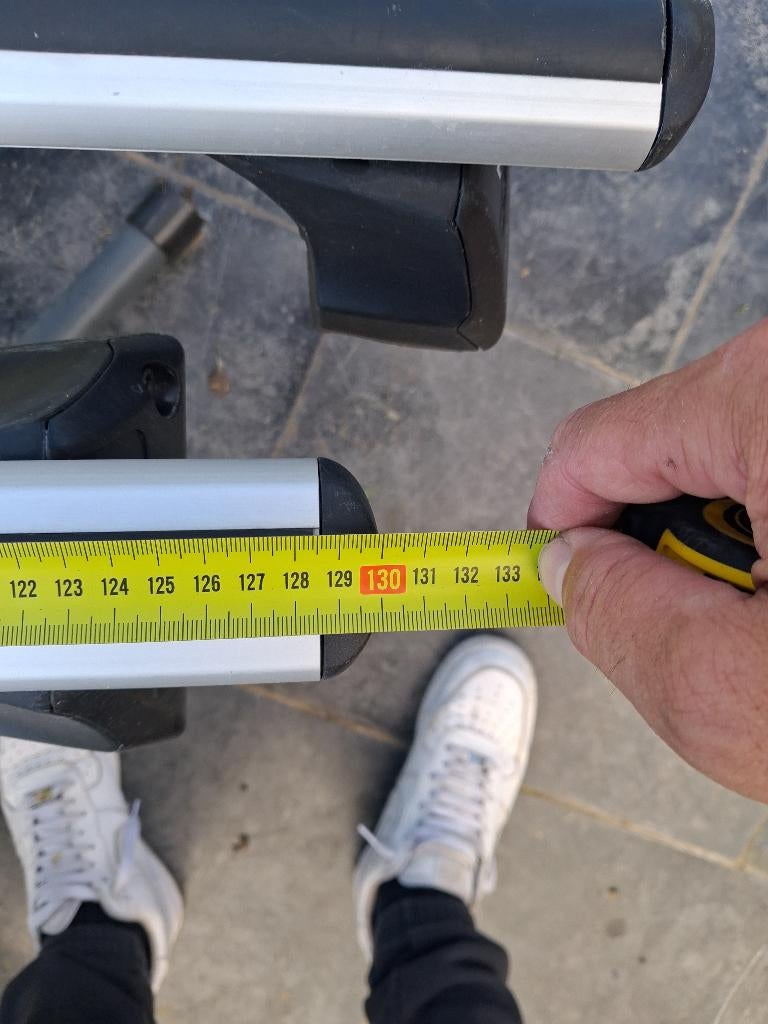 barre de toit pour BMW X1, Ophalen, Gebruikt