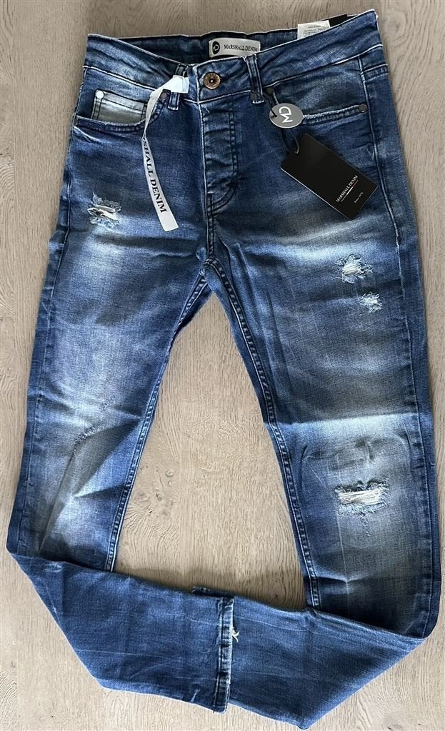 Marshall Denim Jeans ~NIEUW~ [18] Maat 31, Vêtements | Hommes, Jeans, Enlèvement ou Envoi, Neuf, Bleu, W32 (confection 46) ou plus petit