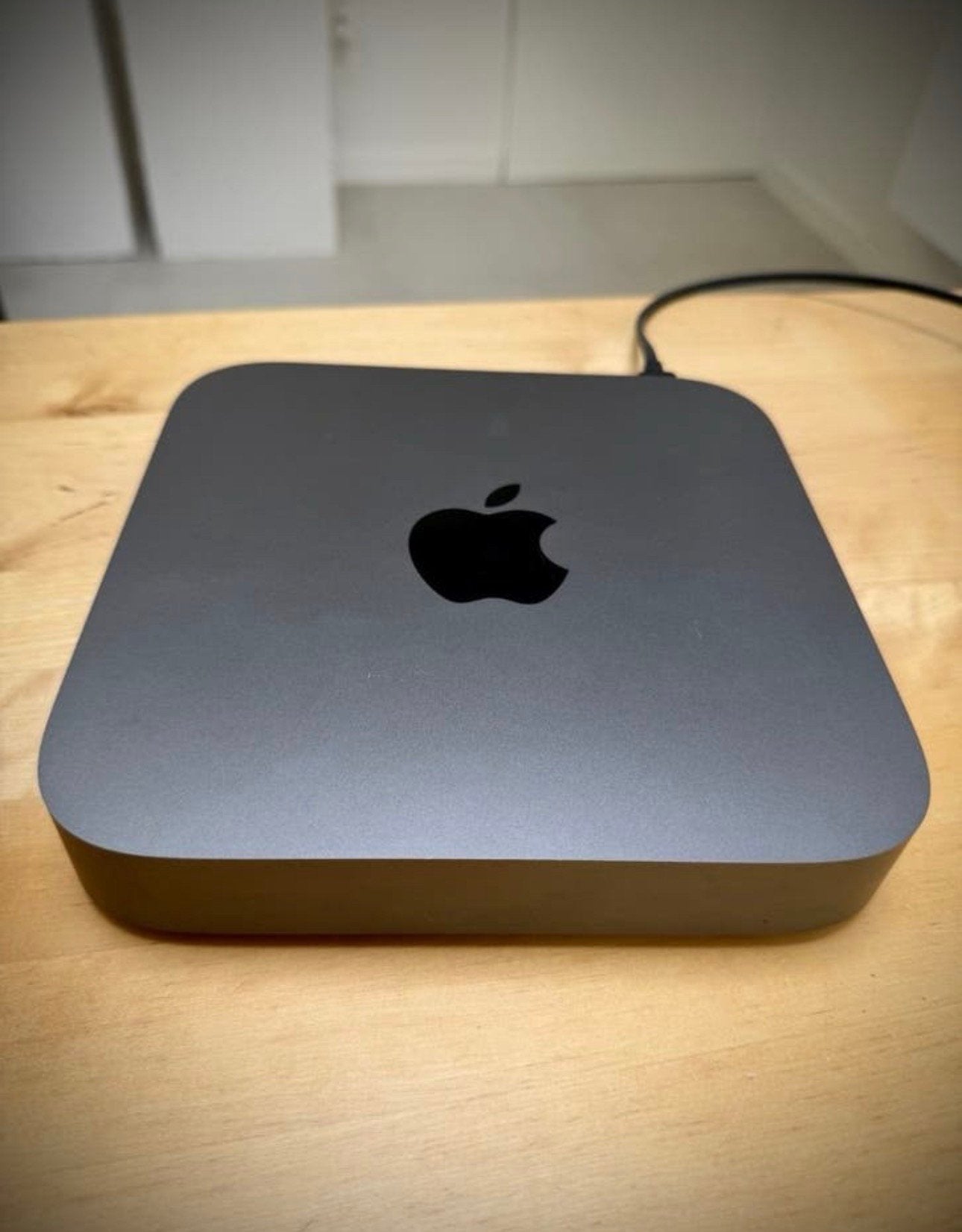 Mac Mini 2018 i7 6-core 64GB RAM 512GB SSD Space Gray, Computers en Software, Apple Desktops, Ophalen, Zo goed als nieuw, Mac Mini
