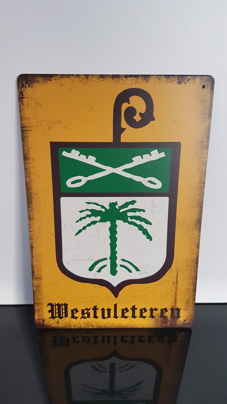 Westvleteren Bierplaatjes Reclameborden, Verzamelen, Merken en Reclamevoorwerpen, Ophalen of Verzenden, Nieuw, Reclamebord