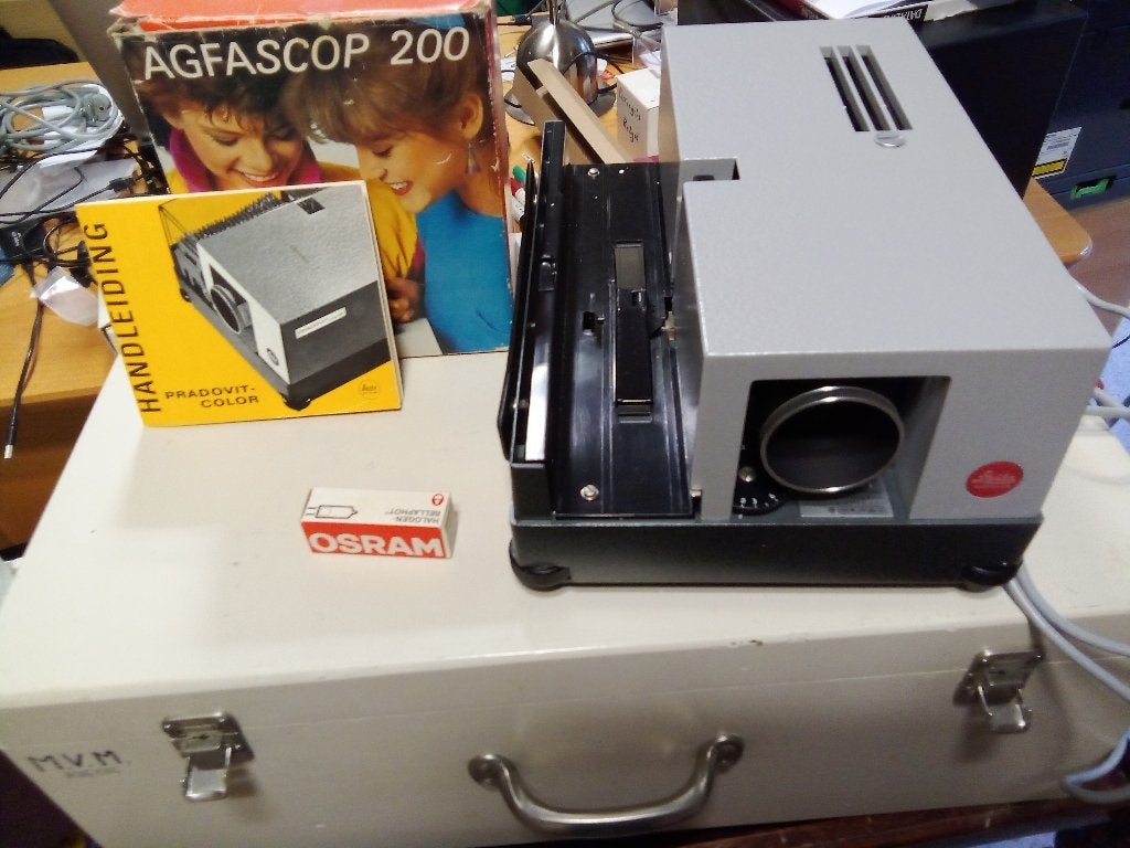 Voor verzamelaars, Ophalen, 1960 tot 1980, Projector