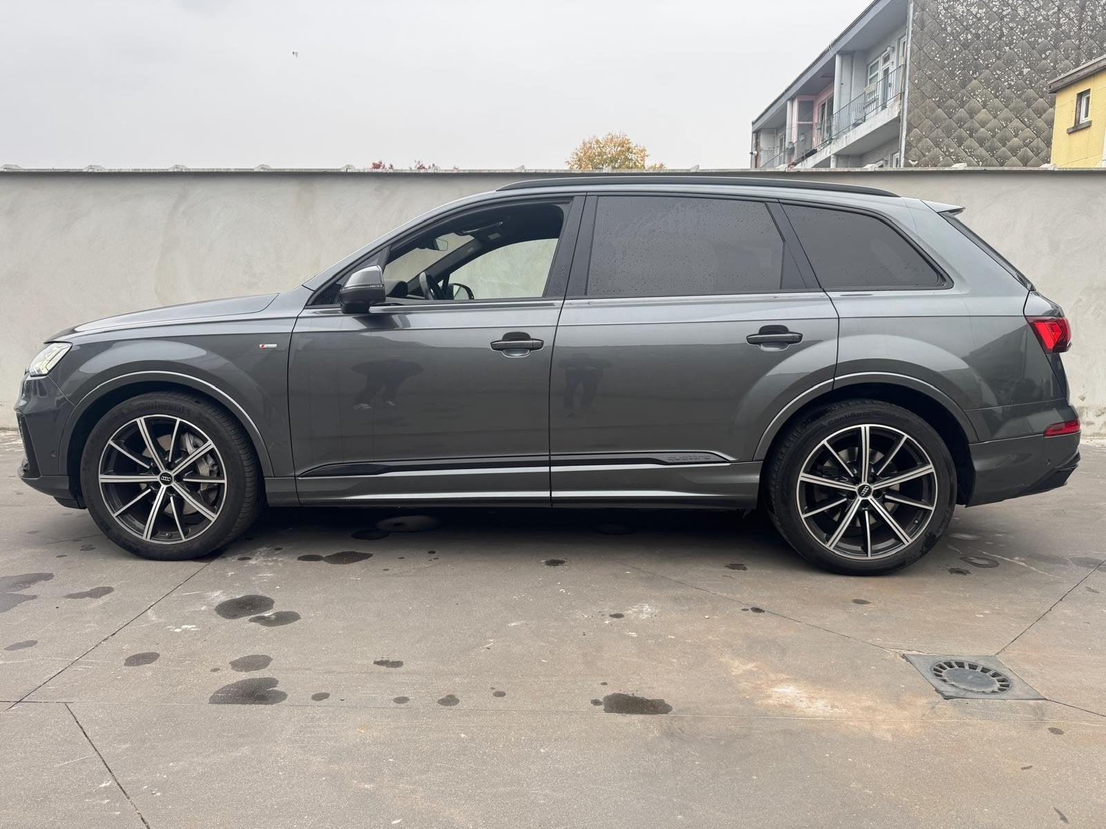 AUDI Q7 S-line 7 Zetels 3.0 D, Automaat, Euro 6, Trekhaak, Bedrijf