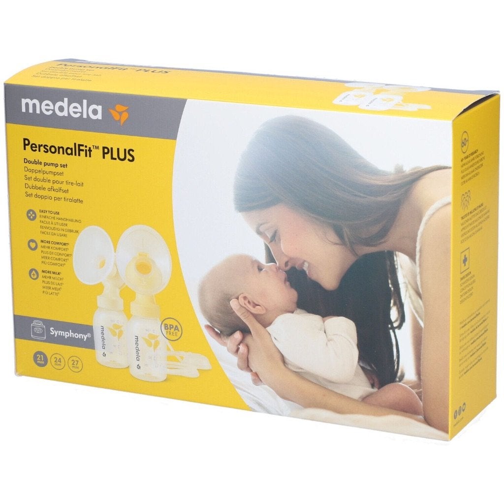 Medela PersonalFit Plus dubbele afkolfset voor Symphony Plus, Neuf, Medela, Enlèvement, Double face