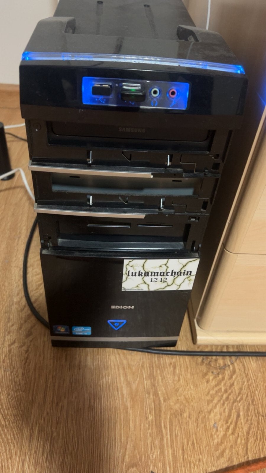 Gaming pc, 8 GB, Utilisé, Gaming, HDD