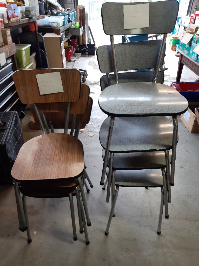 Formica keukenstoelen, Enlèvement, Maison et Meubles