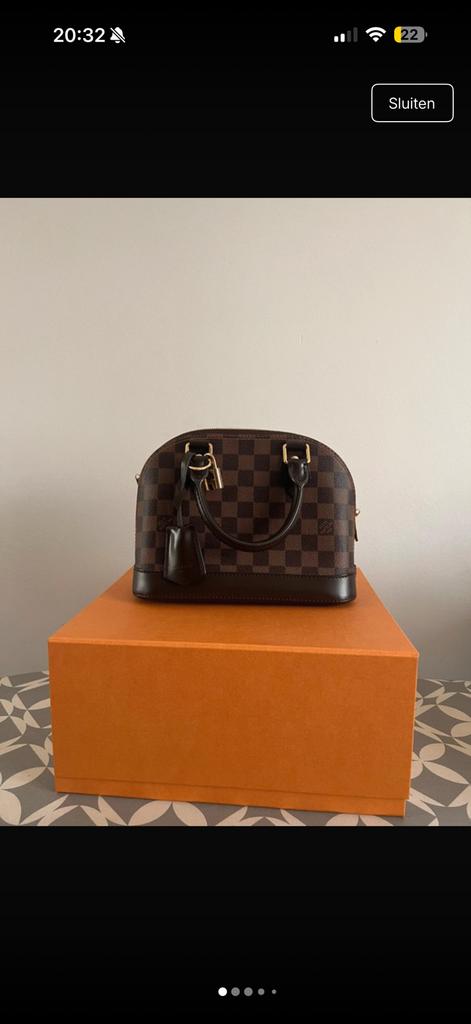Louis vuitton alma BB, Enlèvement ou Envoi, Comme neuf