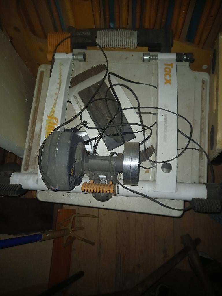 tacx flow home trainer, Enlèvement, Utilisé, Autres types