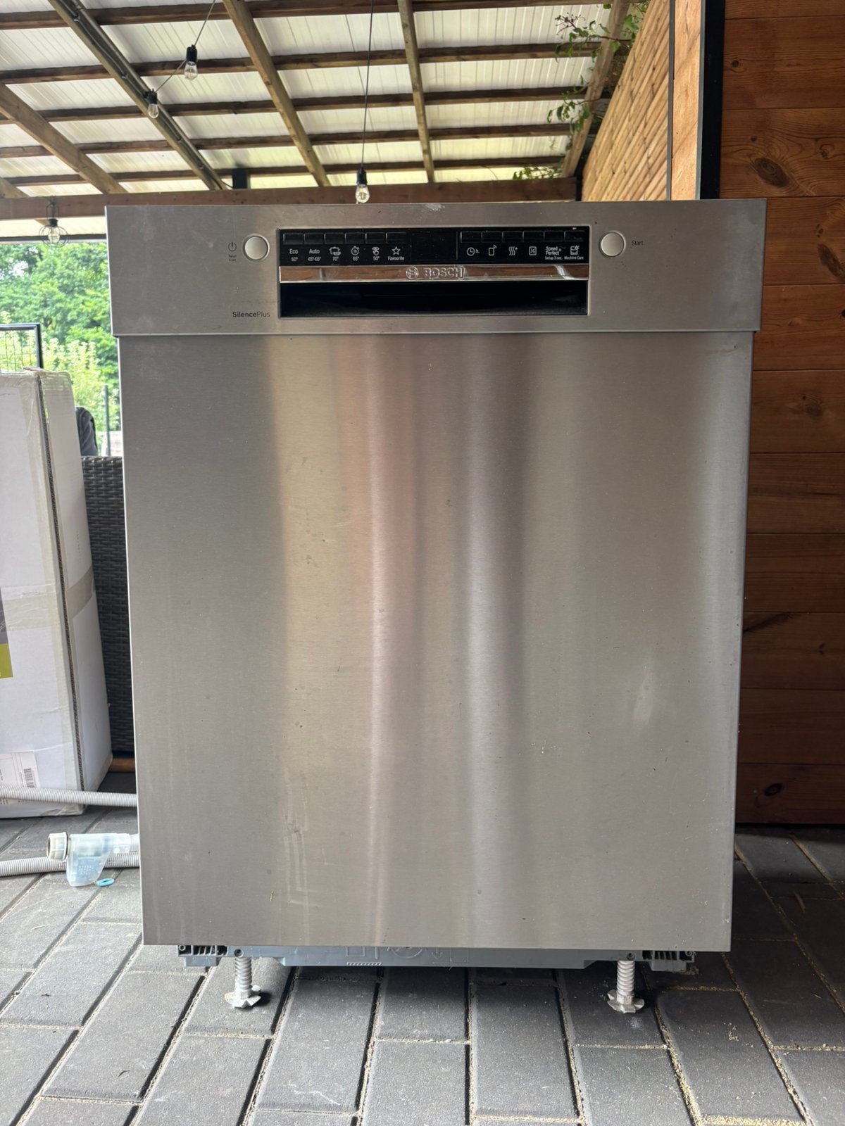 Inbouwvaatwasmachine, Ophalen, Zo goed als nieuw