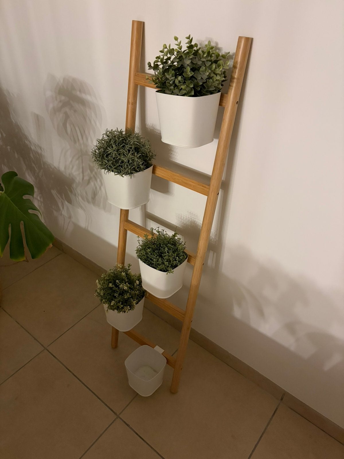 Échelle décorative pour plantes, Maison & Meubles, Accessoires pour la Maison | Étagères, Enlèvement, Comme neuf