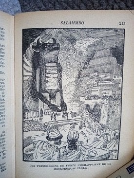 1936 Salammbô G Flaubert    illustrations N &Blc, Enlèvement ou Envoi, G Flaubert