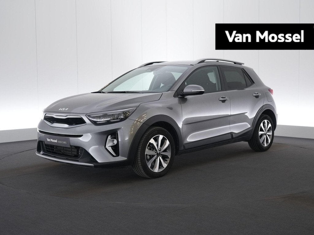 Kia Stonic 1.0 T 100 Style Edition DCT (automatique), Argent ou Gris, 710 kg, Entreprise, Entretenue par le concessionnaire