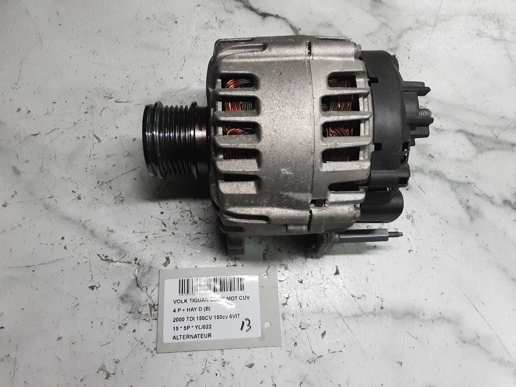 ALTERNATEUR Volkswagen Tiguan (5N1 / 2) (04L903023H), Volkswagen, Mevr. I. Hauben, Utilisé, Rue de l'Espoir 34 34
4030  GRIVEGNÉE, BE