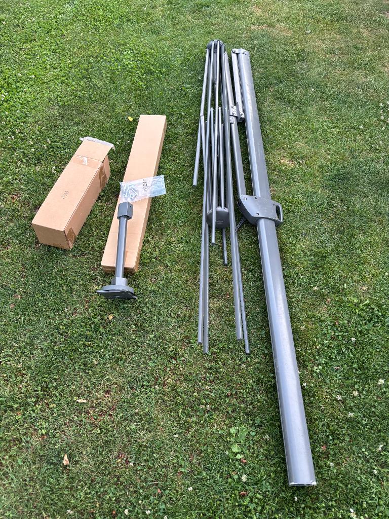 IKEA seglaro paraplu, Tuin en Terras, Ophalen, Nieuw, 2 tot 3 meter, Verstelbaar