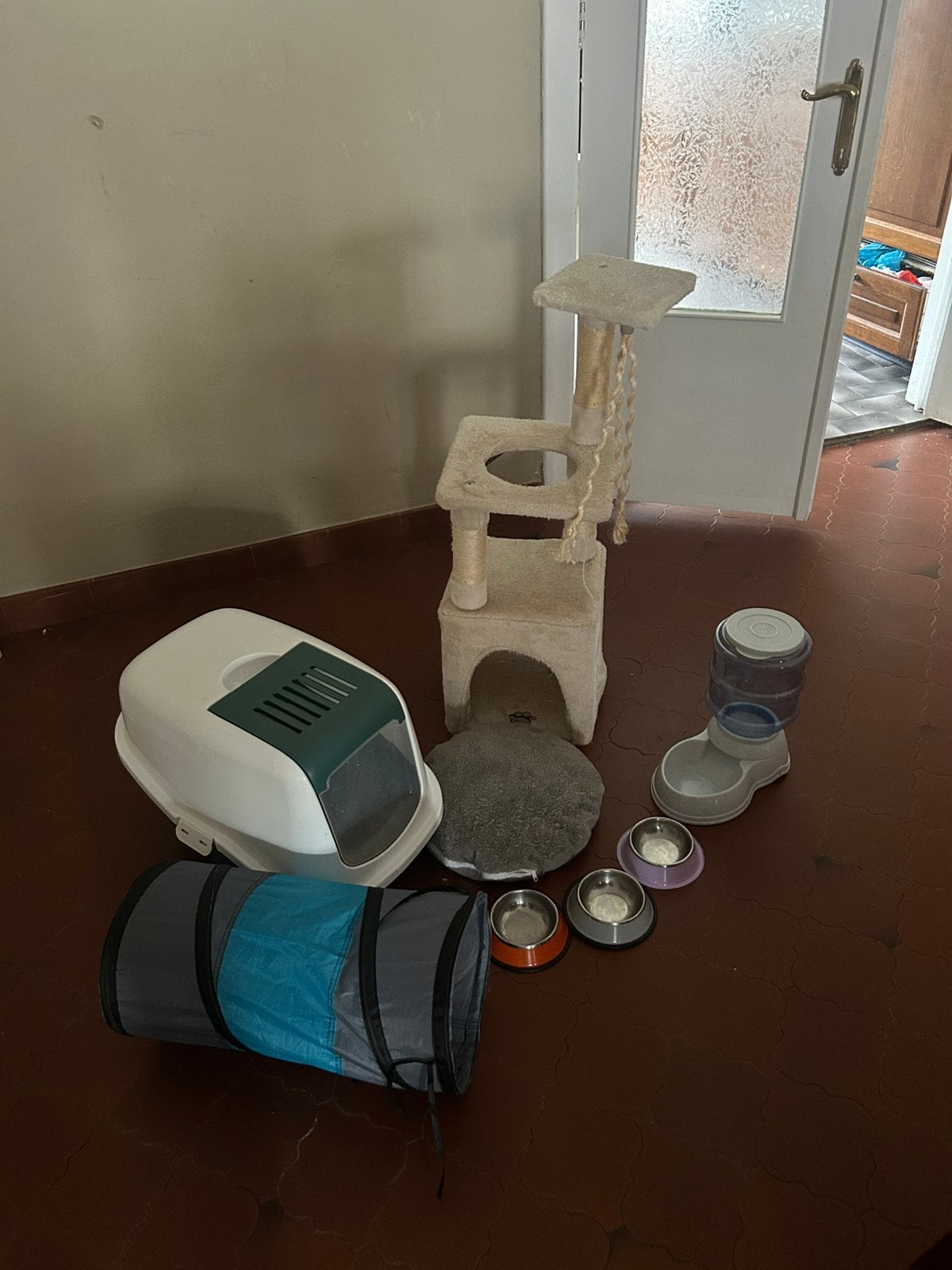 Lot pour chat, Dieren en Toebehoren, Katten-accessoires, Ophalen, Zo goed als nieuw