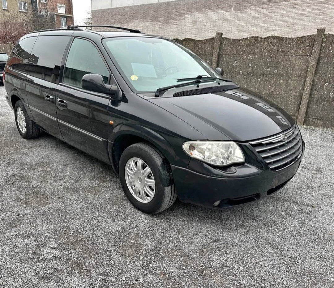 Chrysler grand voyageur 2.8 crd édition limitée stow’n go, 110 kW, Grand Voyager, Leder, Diesel