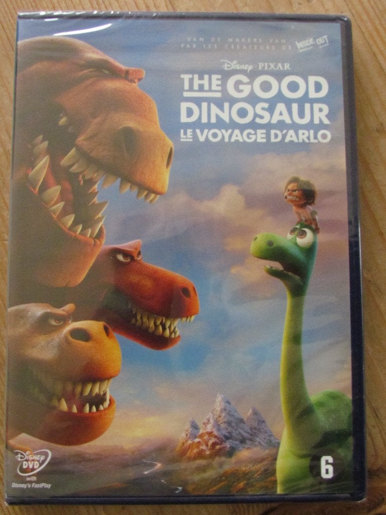 DVD 'The Good Dinosaur' van Disney-Pixar, Ophalen, Tekenfilm, Amerikaans, Nederlands