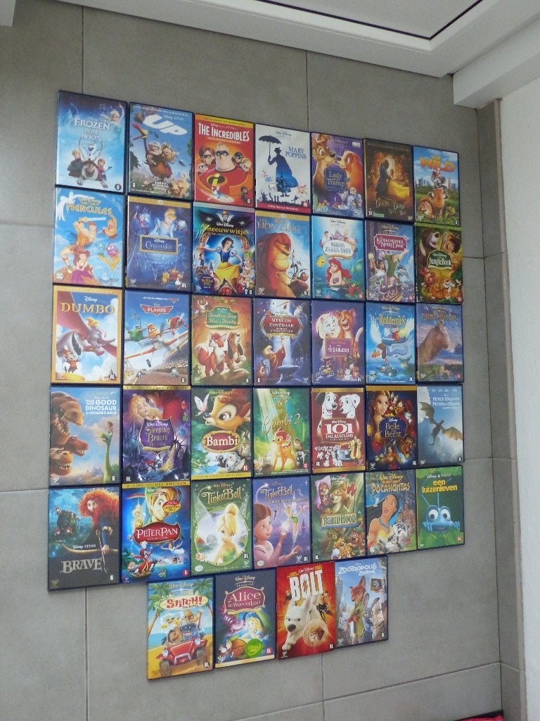 Disney DVD Collectie - perfecte staat à € 4,5/stuk, Ophalen of Verzenden, Zo goed als nieuw