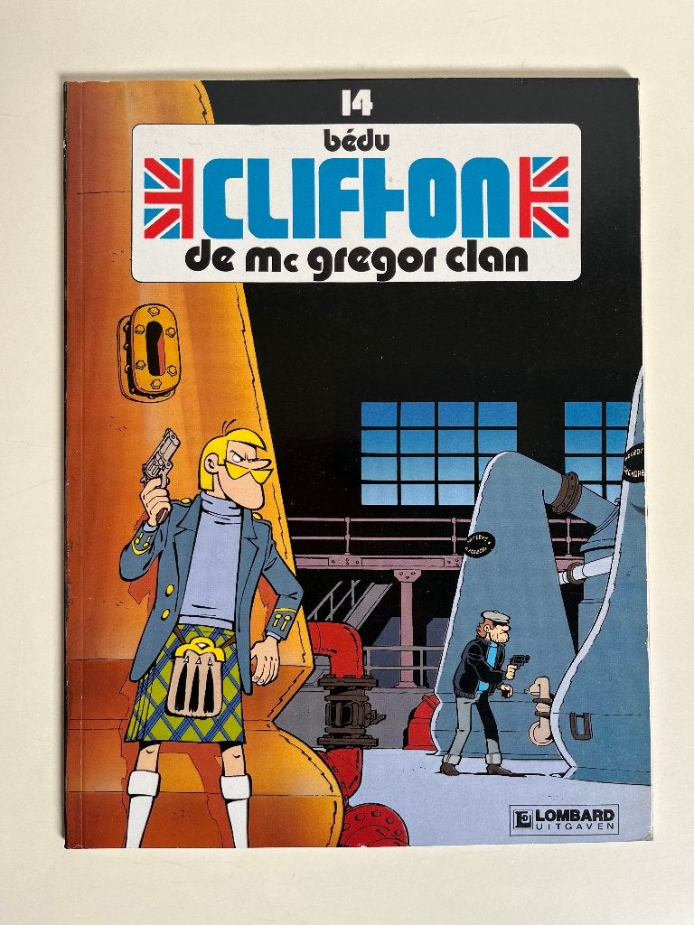 Clifton 14 - De Mc Gregor Clan - 1e druk, Boeken, Verzenden