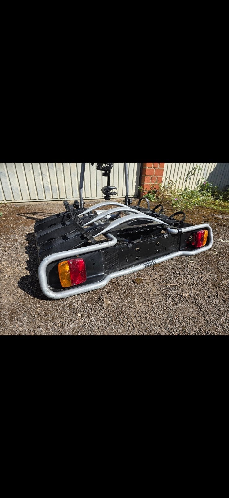 Porte-vélos Thule 943 pour 3 vélos, Autos : Divers, Enlèvement