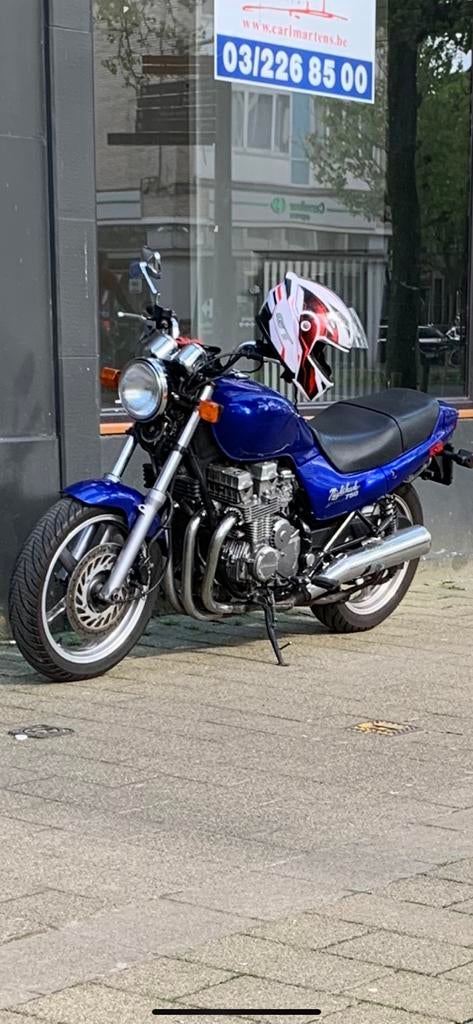 Honda cb750 nighthawk bj 1995 kilometers 45000, Particulier