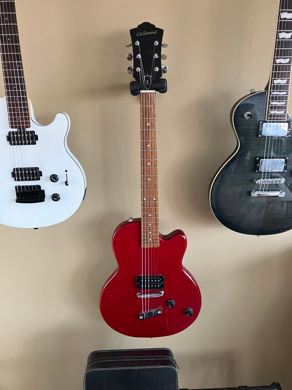 DeArmond M55, Musique & Instruments, Instruments à corde | Guitares | Électriques, Comme neuf, Fender, Enlèvement ou Envoi
