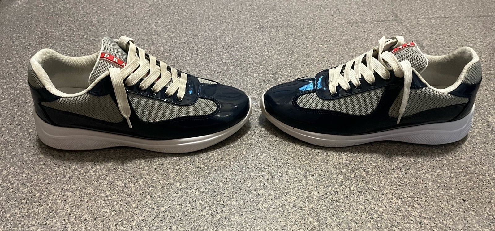 Prada America's Cup Sneakers – Maat 44 (valt als 43), Enlèvement, Comme neuf, Garçon, Chaussures