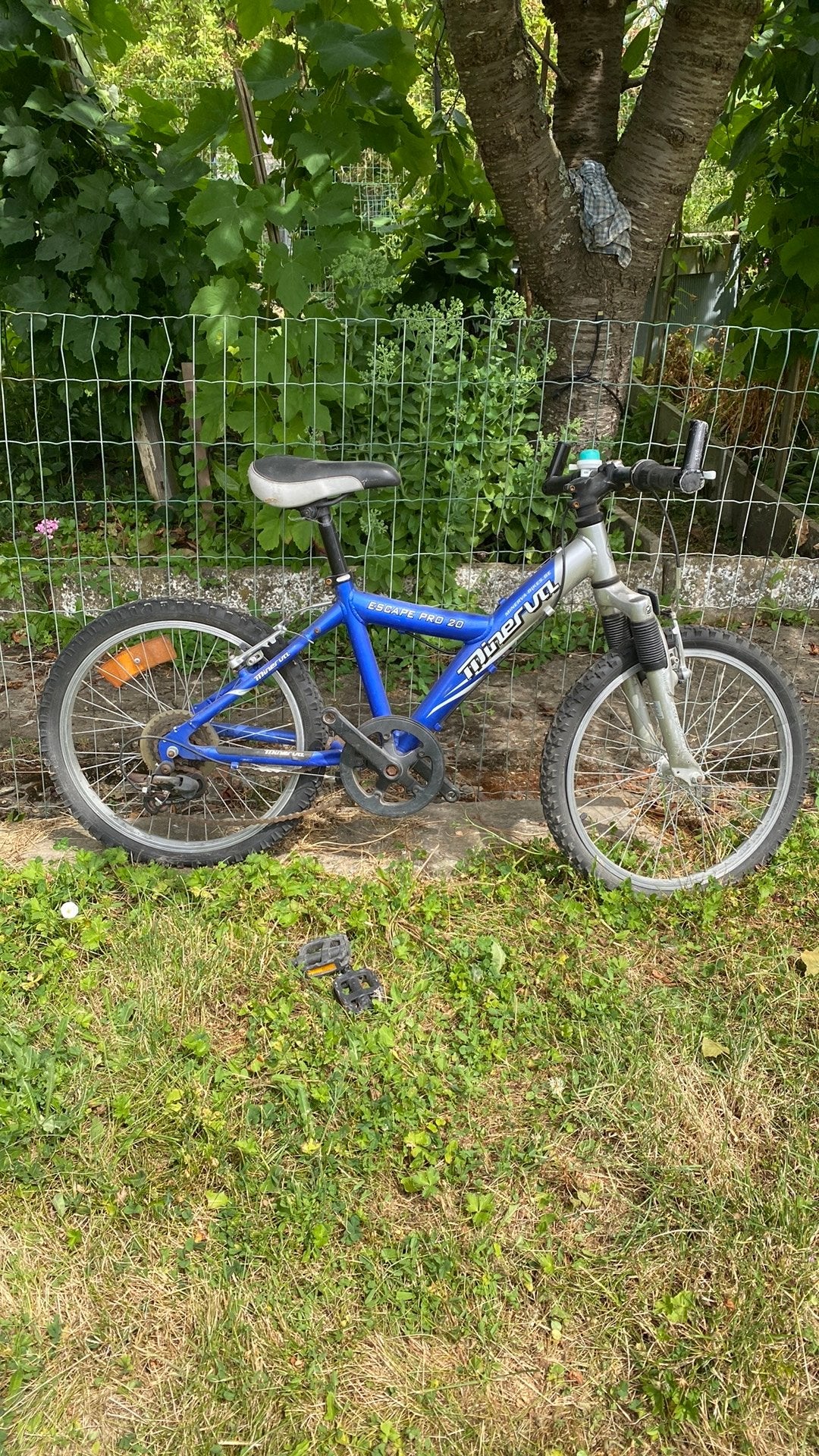 VTT enfant Minerva Escape Pro 20 – roues 20”, Vélos & Vélomoteurs, Vélos | VTT & Mountainbikes, Enlèvement, Utilisé