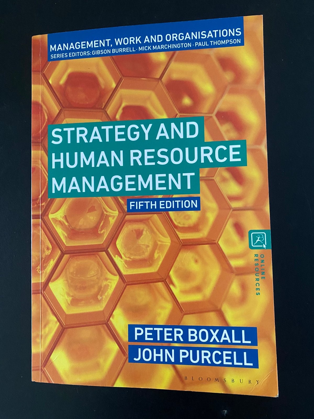 Strategy and Human Resource Management., Ophalen of Verzenden, Zo goed als nieuw