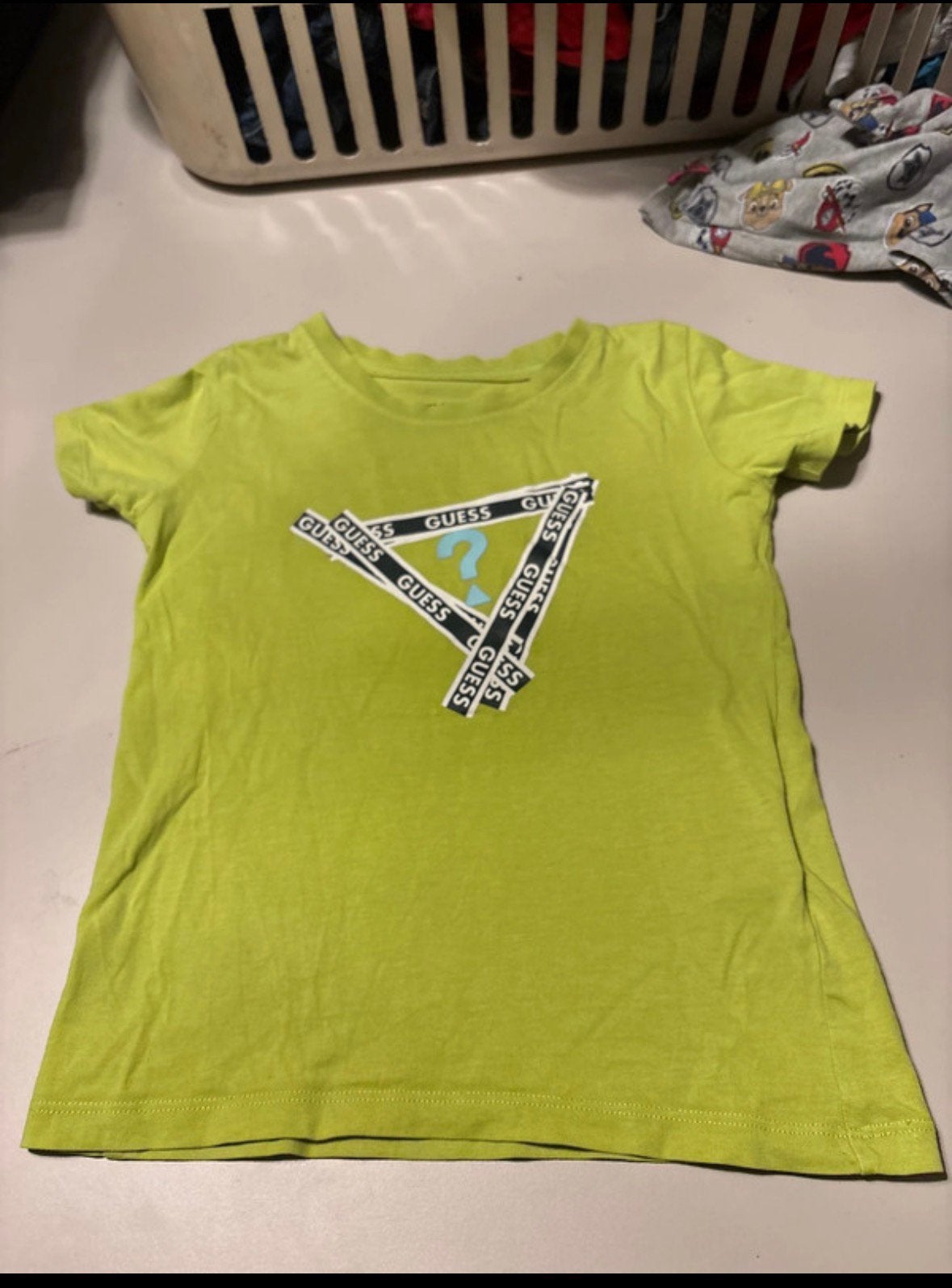 Guess t-shirt, Ophalen, Gebruikt, Jongen, Shirt of Longsleeve