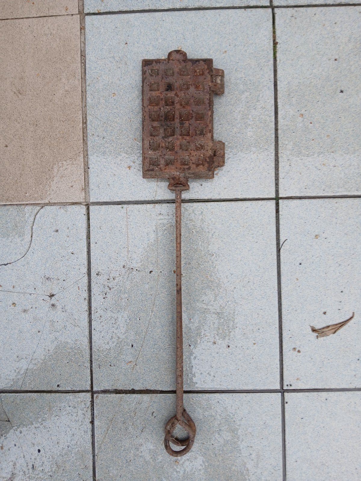 wafelijzer, Elektronische apparatuur, Wafelijzers, Ophalen