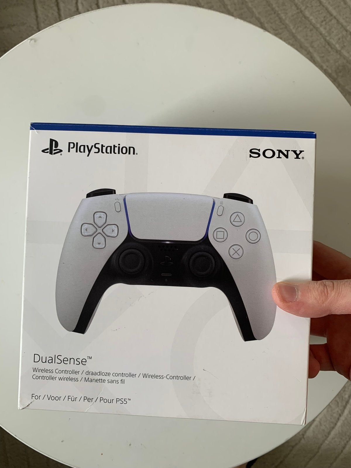 PS5 controller nieuw, ongeopend, Games en Spelcomputers, Spelcomputers | Sony Consoles | Accessoires, Ophalen of Verzenden, Nieuw