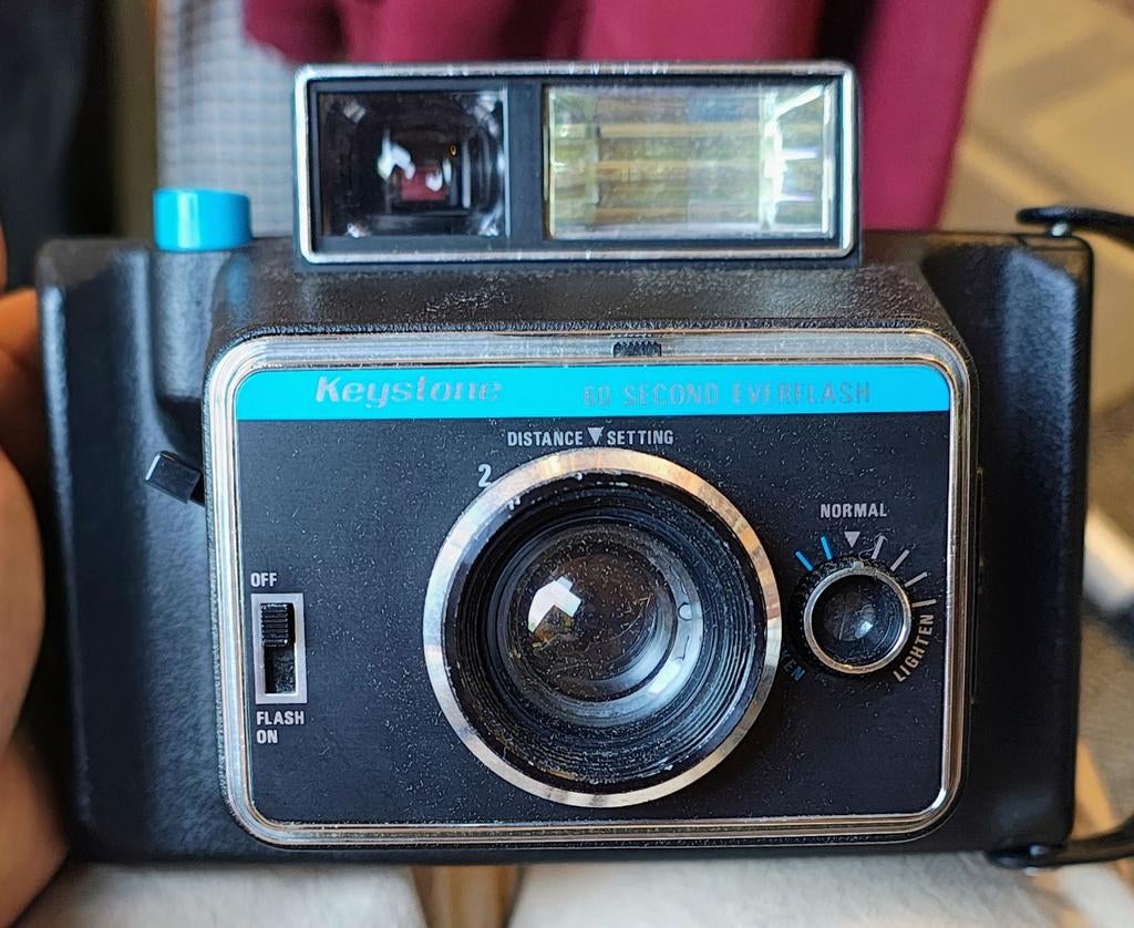 KEYSTONE 60 SECOND EVER FLASH MOD. 801, Ophalen of Verzenden, Polaroid, Polaroid